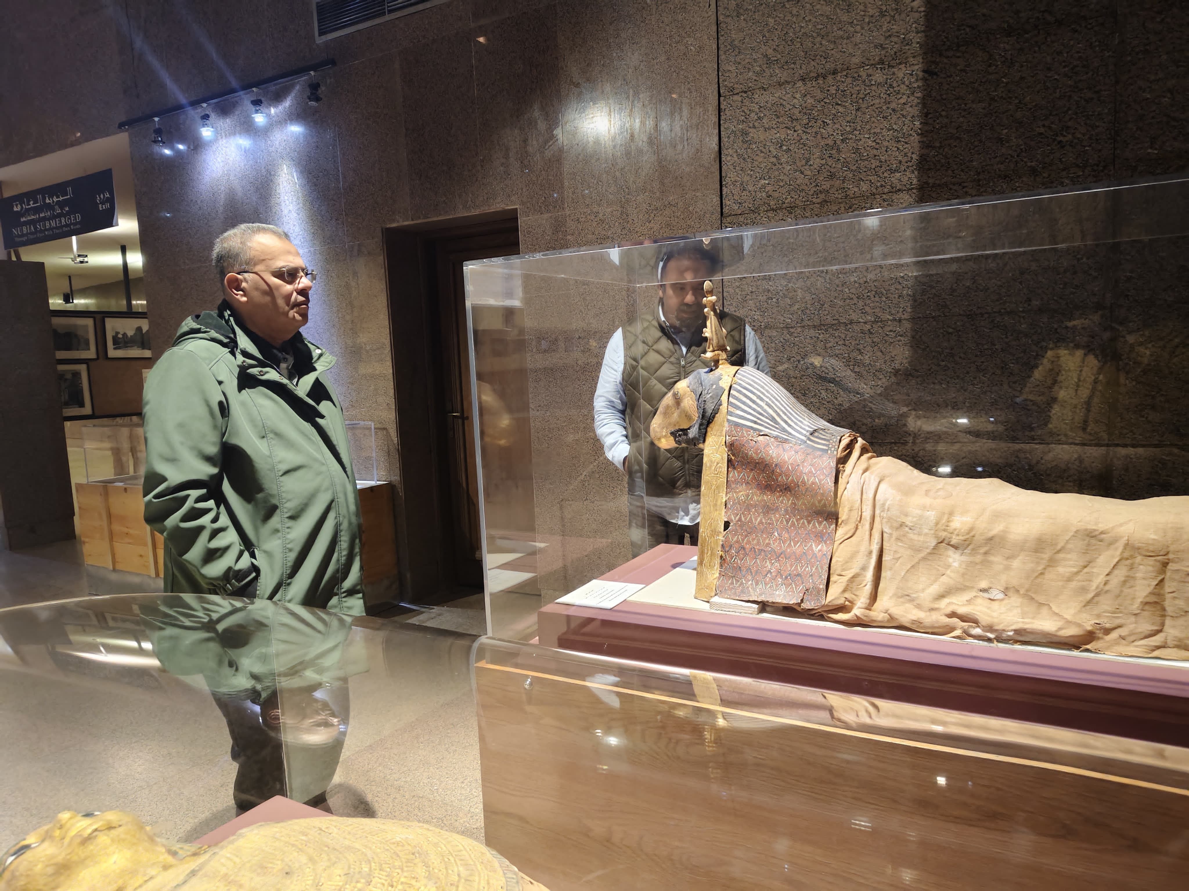 رئيس الطائفة الإنجيلية يختتم جولته الرعوية فى أسوان بزيارة المعالم التاريخية