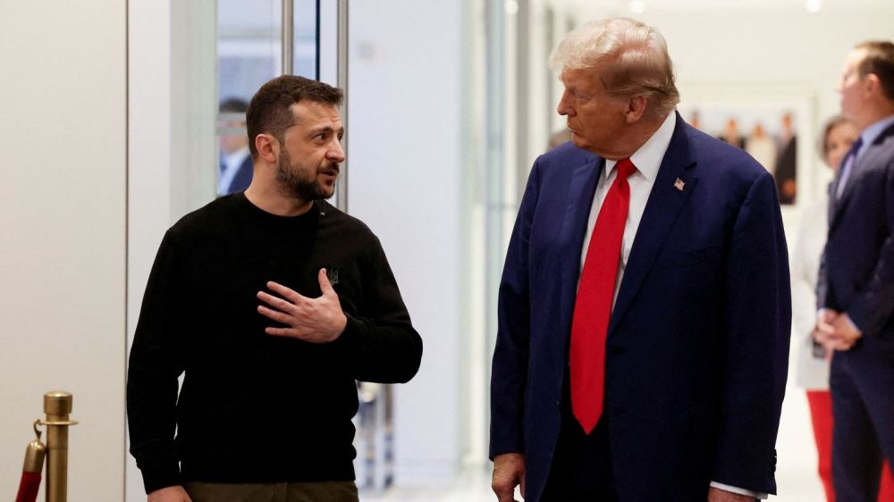 ترامب: يجب التواصل بين زيلينسكي وبوتين لإنهاء الحرب