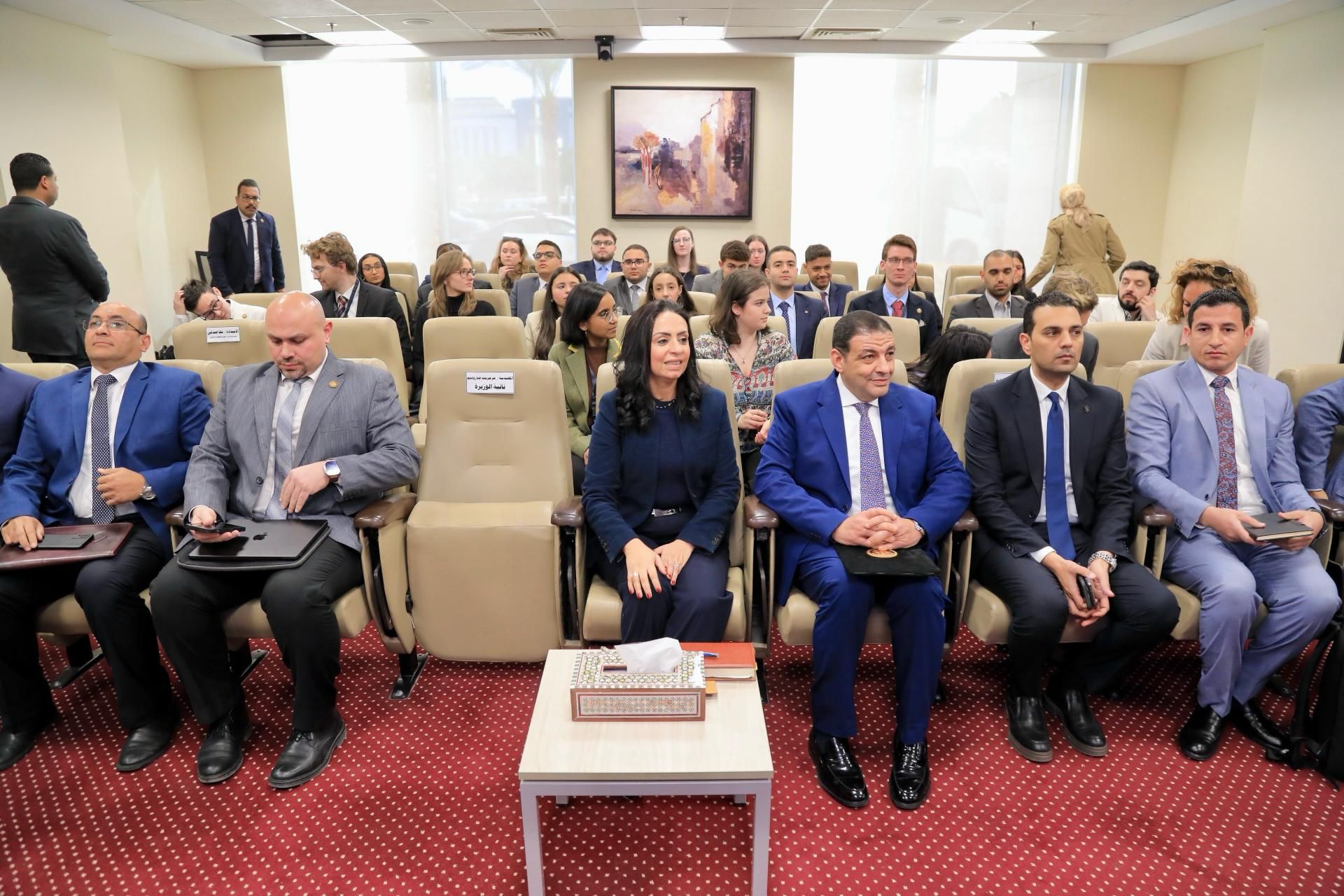 وزيرة التضامن تستعرض جهود الوزارة فى الخدمات وملف تمكين المرأة