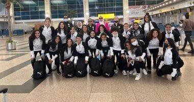 بعثة منتخب الكرة النسائية تستعد لمغادرة كيجالي بعد الفوز على رواندا