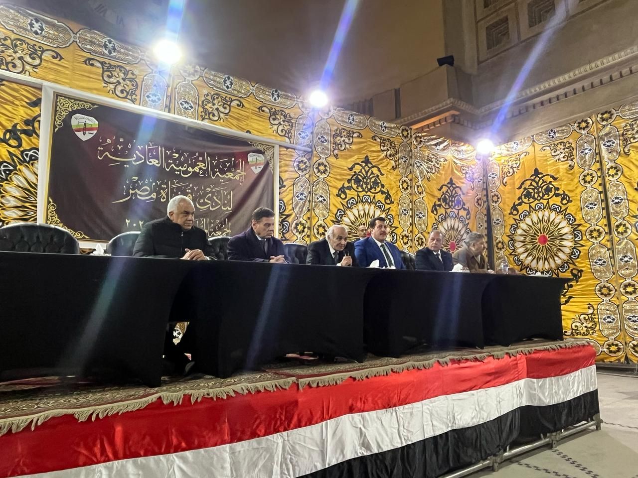 فوز المستشار أبو الحسين قايد برئاسة نادي قضاة مصر بالتزكية