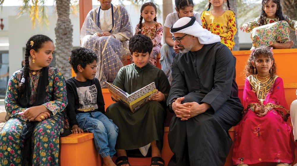 خالد بن محمد بن زايد يزور مركز "نبض الفلاح" المجتمعي ويوجّه بالتوسُّع في إنشاء مراكز مجتمعية شاملة على مستوى الإمارة