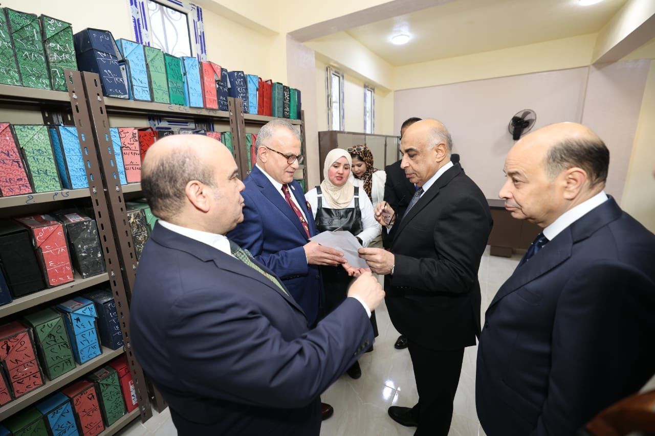 وزير العدل: الوزارة تدعم جميع الجهات القضائية لتعزيز العمل بالوسائل الحديثة