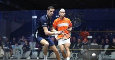 على فرج ونوران جوهر يتأهلان لنصف نهائي بطولة تكساس للإسكواش