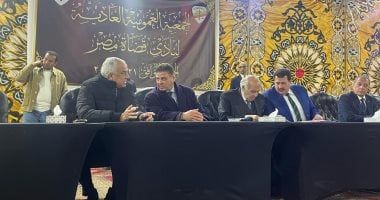 فوز المستشار أبو الحسين قايد برئاسة نادي قضاة مصر بالتزكية