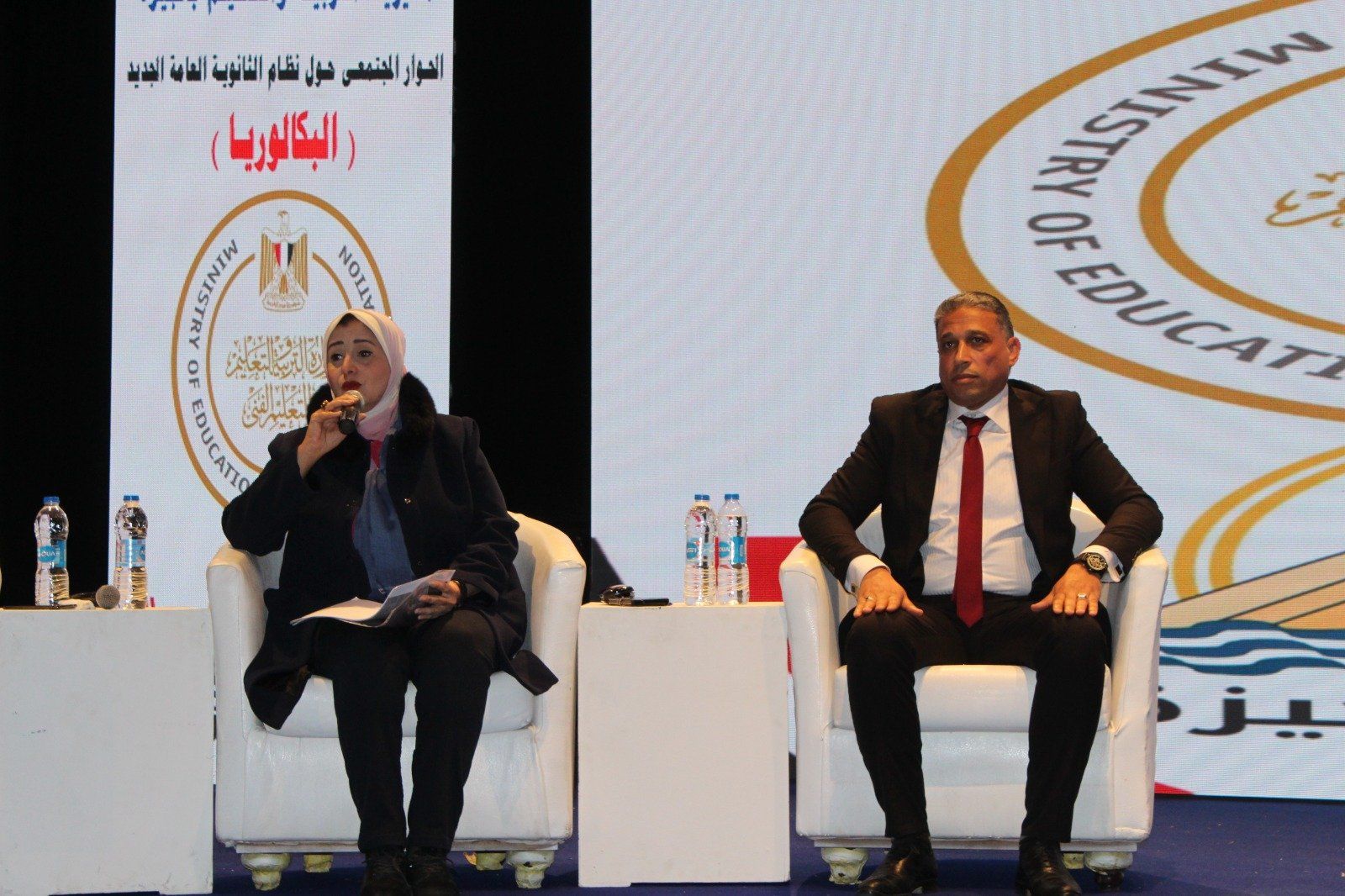 وكيل وزارة التعليم بالجيزة يطلق أولى جلسات الحوار المجتمعي حول "البكالوريا المصرية"