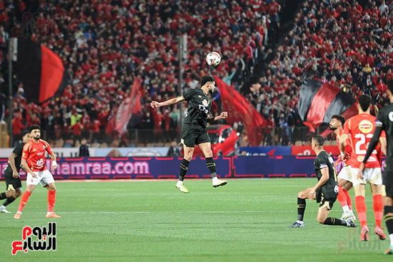 شوط سلبي بين الأهلي والزمالك فى قمة الكرة المصرية.. صور
