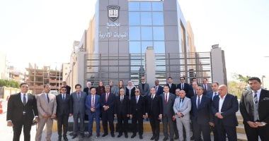 وزير العدل ورئيس هيئة النيابة الإدارية يتفقدان النيابات والمكتب الفني بالغردقة