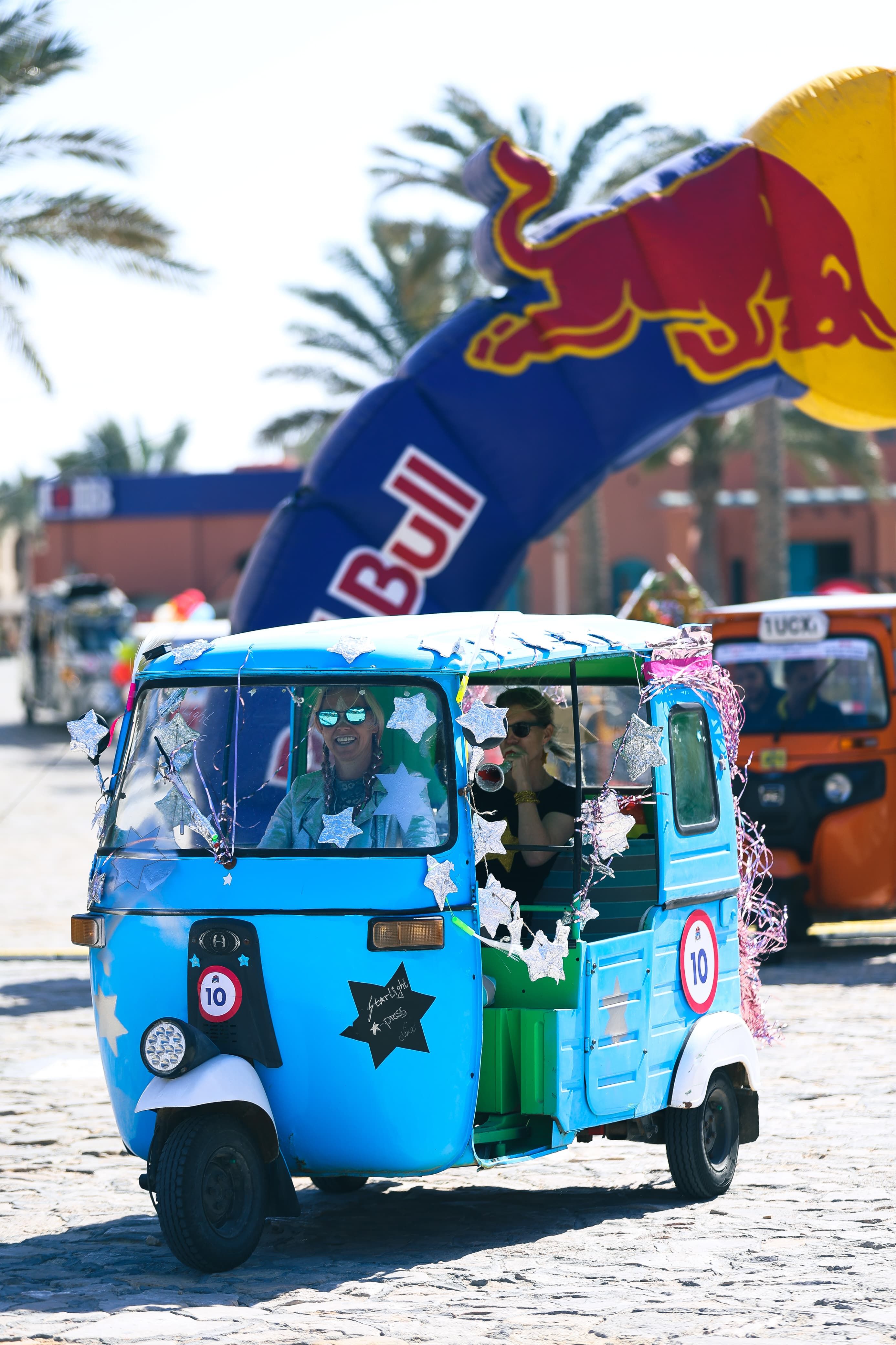 لأول مرة في مصر والشرق الأوسط.. سباق للتوك توك في الجونة