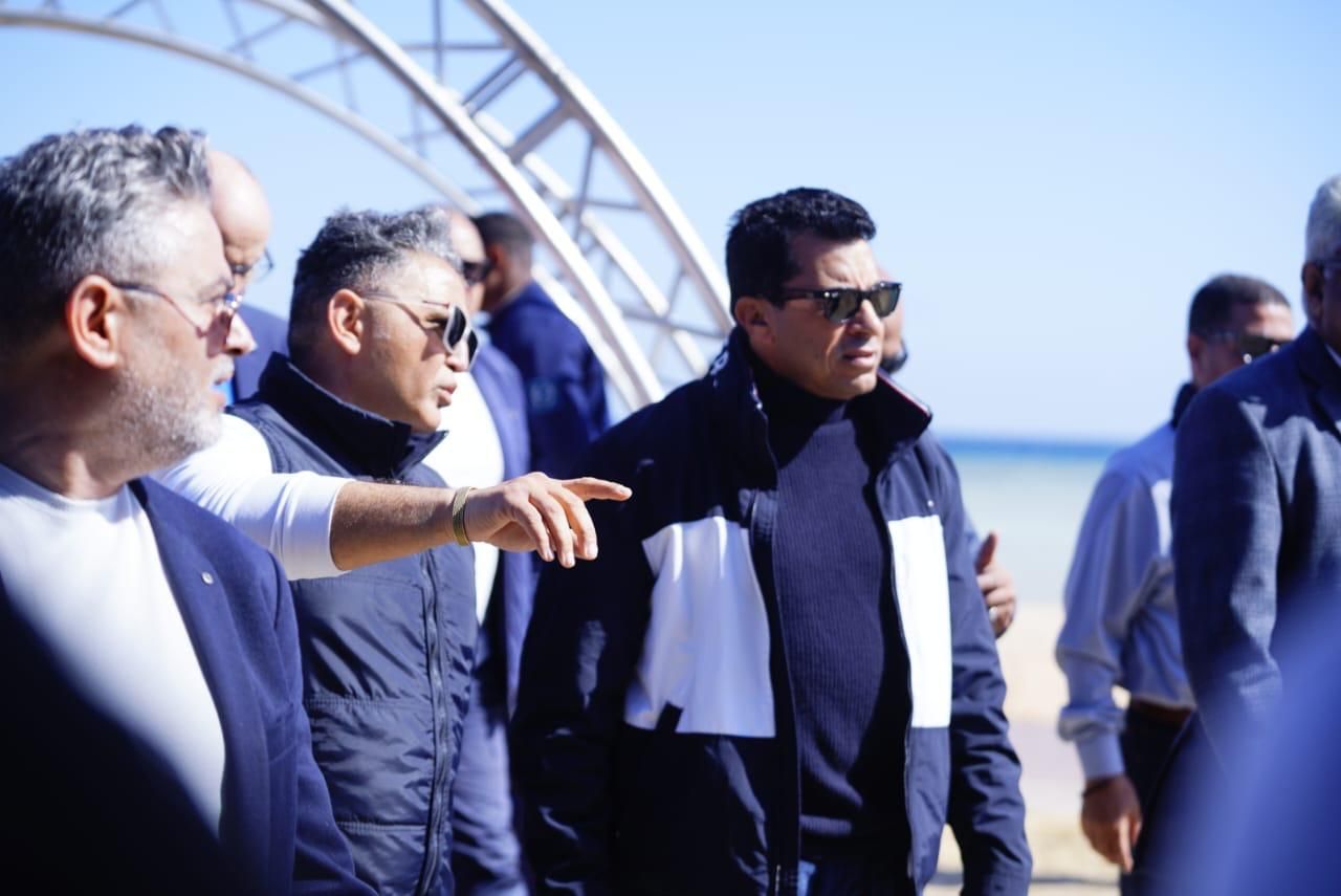 محمد مرجان: بطولة “The Clash” تعزز مكانة مصر كوجهة عالمية للسياحة الرياضية