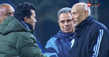 تكريم الأسطورة مصطفى رياض في حفل ختام الموسم الثالث من كابيتانو.. فيديو