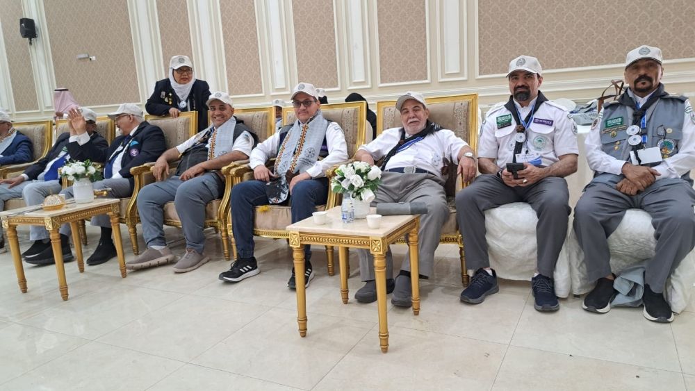 من المملكة والدول العربية.. 100 رائد كشفي يحتفون بذكرى التأسيس