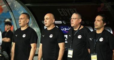 جهاز منتخب مصر بقيادة التوأم يحضر مباراة الأهلي والزمالك باستاد القاهرة