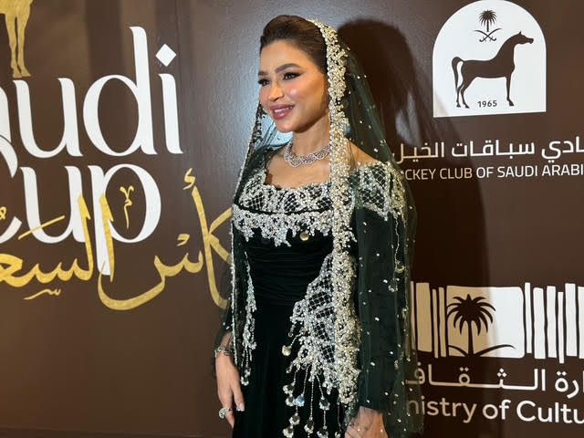 مكياج وتسريحات شعر من وحي التراث مع لمسات عصرية في كأس السعودية 2025