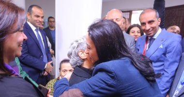 وزيرة التضامن ومحافظ القاهرة يفتتحان دارا للمغتربات بشبرا
