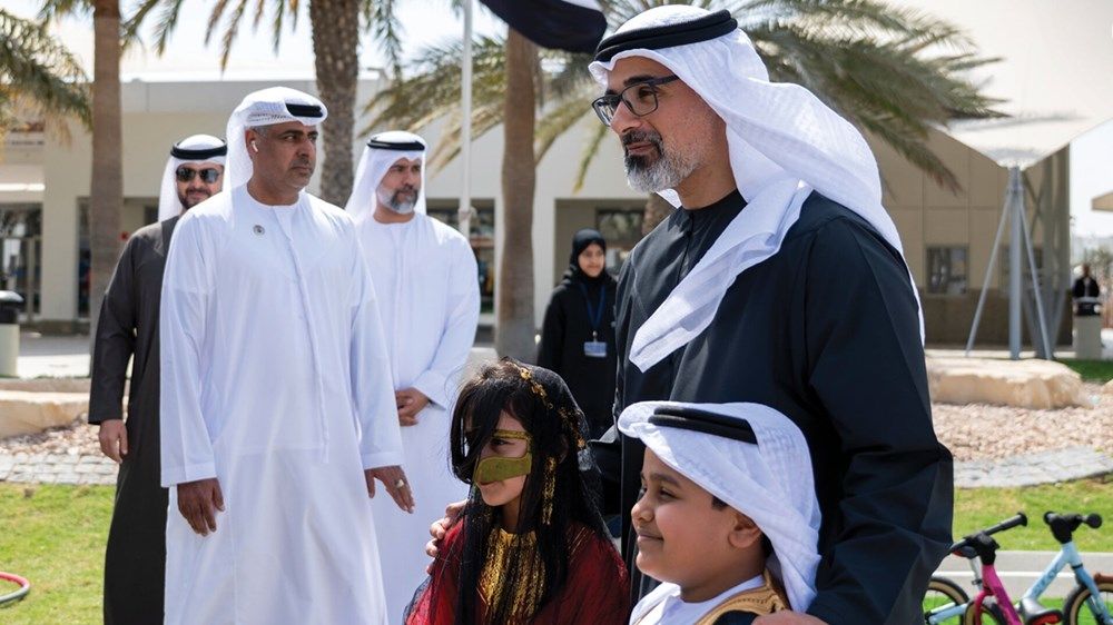 خالد بن محمد بن زايد يزور مركز "نبض الفلاح" المجتمعي ويوجّه بالتوسُّع في إنشاء مراكز مجتمعية شاملة على مستوى الإمارة