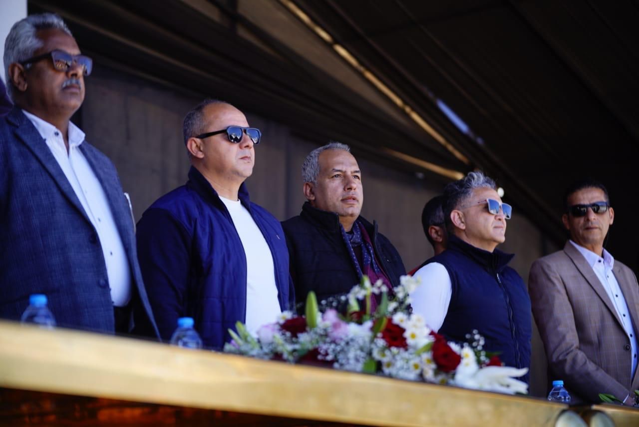 محمد مرجان: بطولة “The Clash” تعزز مكانة مصر كوجهة عالمية للسياحة الرياضية