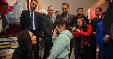 مايا مرسى لـطفلة: ممكن تبقى وزيرة شاطرة.. وفريدة: ازاى وزيرة هتكون سيدة.. فيديو