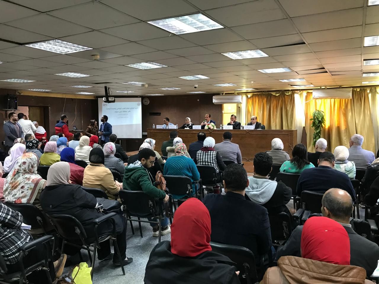 نائب وزير الصحة يتفقد وحدات طب الأسرة بمحافظة بنى سويف ومعاقبة المقصرين