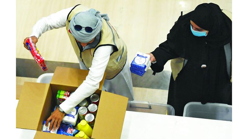 الامارات | مدارس تطلق مبادرات لدعم الأسر المتعففة والأيتام في رمضان