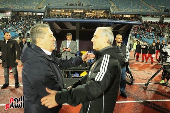 شوط سلبي بين الأهلي والزمالك فى قمة الكرة المصرية.. صور