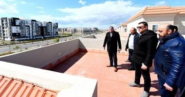 وزير الإسكان يتفقد مشروعي الفيلات و"جنة" بمدينة المنصورة الجديدة