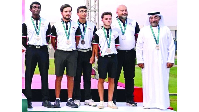 الامارات | منتخبا الرجال والشباب يشاركان في «التعاون الخليجي للغولف»