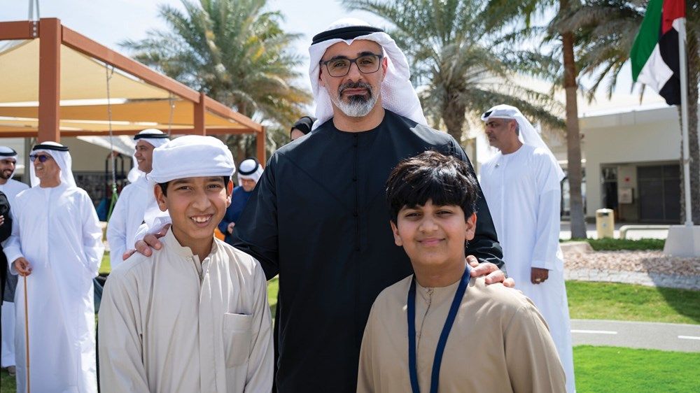 خالد بن محمد بن زايد يزور مركز "نبض الفلاح" المجتمعي ويوجّه بالتوسُّع في إنشاء مراكز مجتمعية شاملة على مستوى الإمارة