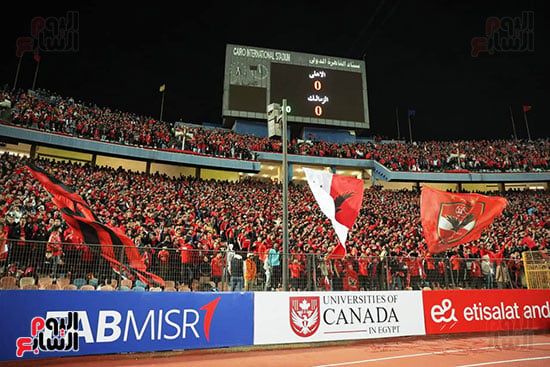 شوط سلبي بين الأهلي والزمالك فى قمة الكرة المصرية.. صور