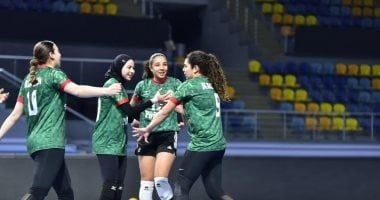 سيدات سبورتنج يهزمن الأهلى ويلجأن إلى فاصلة نصف نهائى دورى الكرة الطائرة