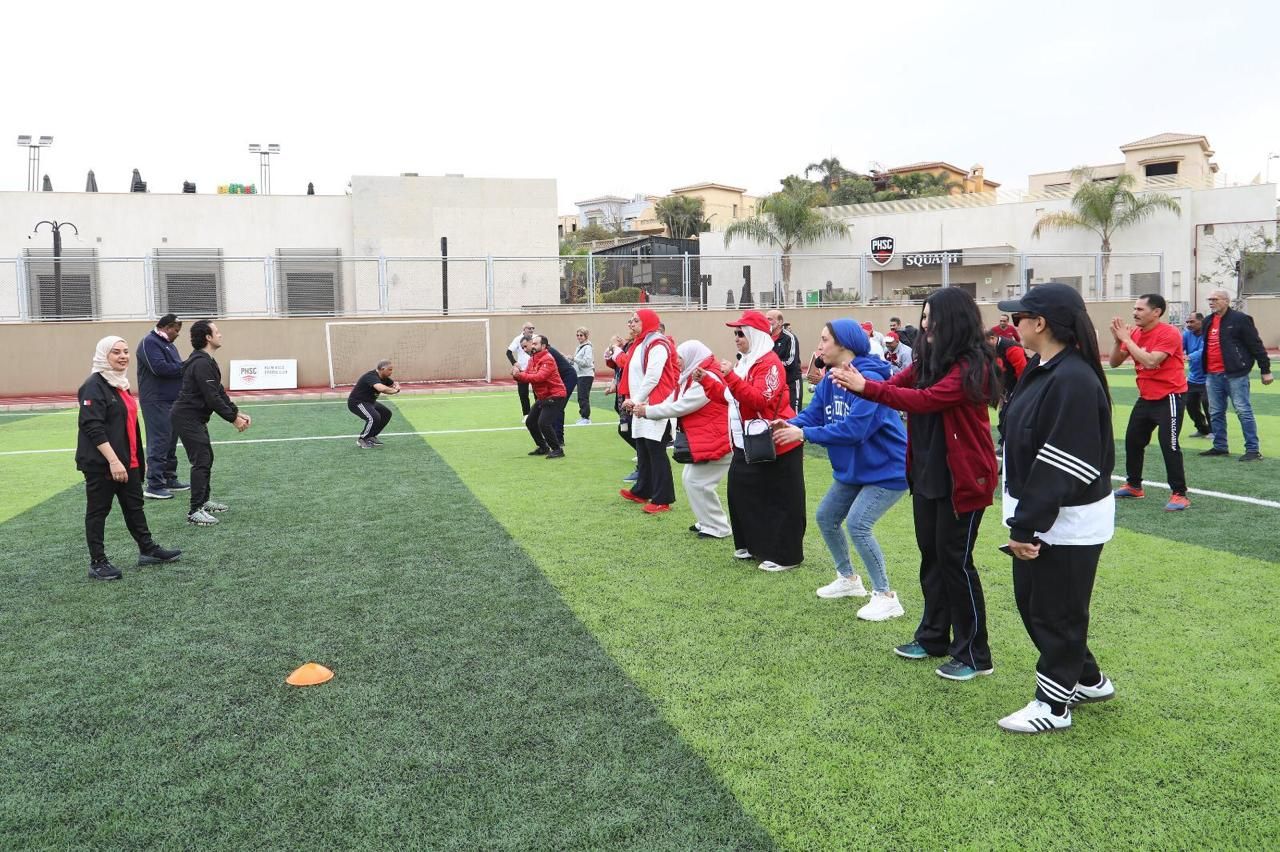 سفارة البحرين بالقاهرة تحتفى باليوم الرياضى بالمملكة