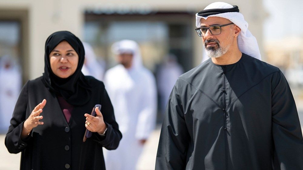خالد بن محمد بن زايد يزور مركز "نبض الفلاح" المجتمعي ويوجّه بالتوسُّع في إنشاء مراكز مجتمعية شاملة على مستوى الإمارة