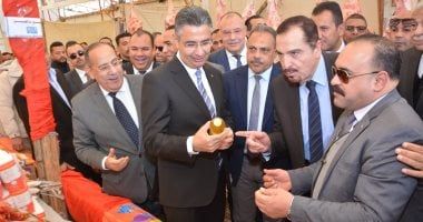 تفاصيل افتتاح وزير التموين معرض أهلاً رمضان بمدينة العاشر من رمضان