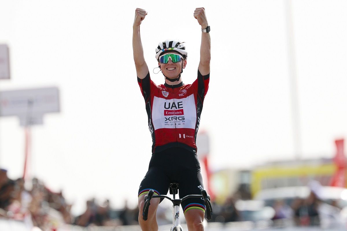 الامارات | السلوفيني بوجاتشار بطلاً لطواف الإمارات 2025