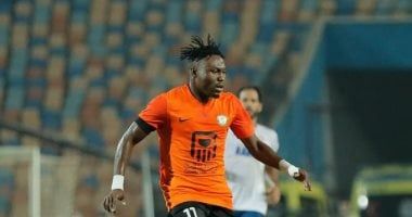 إسحاقو يعقوبو يغيب عن البنك الأهلي أمام طلائع الجيش فى الدوري