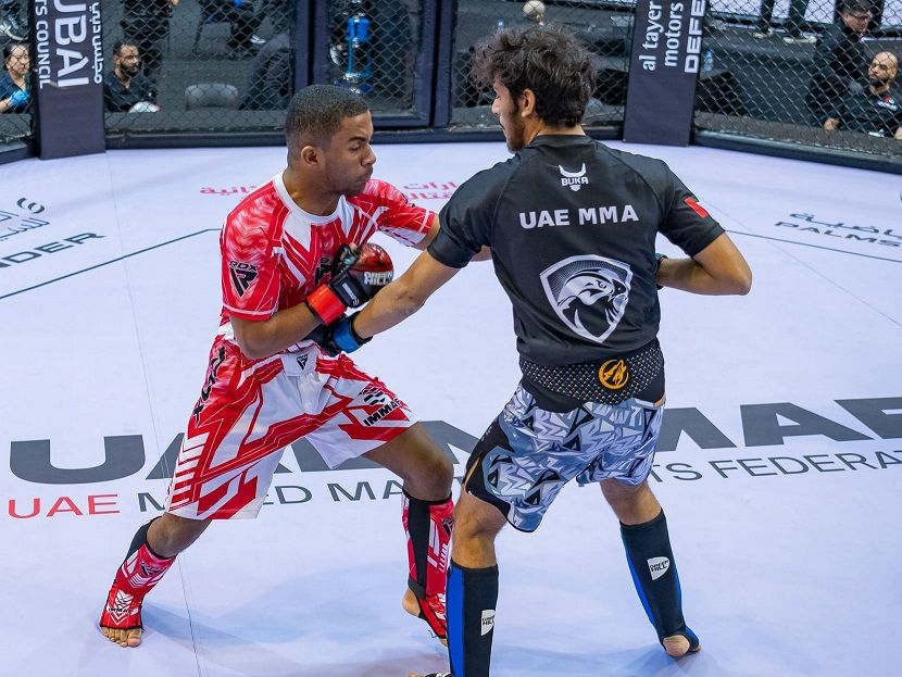 الامارات | ختام بطولة الإمارات الوطنية للفنون القتالية المختلطة