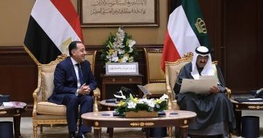 أمير الكويت: استقرار مصر هو استقرار للكويت وكل دعم تقدمه بلاده للشعب المصرى يُمثل دعمًا لمصالح شعب الكويت