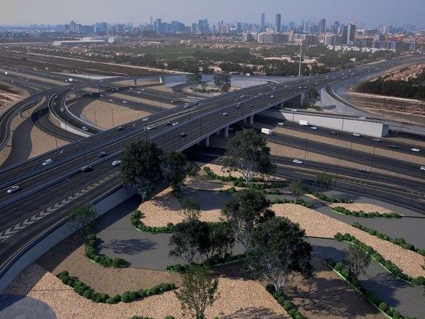 "طرق دبي" ترسي عقد تطوير تقاطعات شارع القدرة بتكلفة 798 مليون درهم