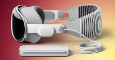 تكنولوجيا: نظارة Vision Pro ستدعم ذكاء أبل وتطبيق Spatial Gallery