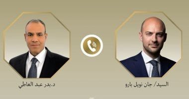اتصال هاتفى بين وزير الخارجية والهجرة ونظيره الفرنسي