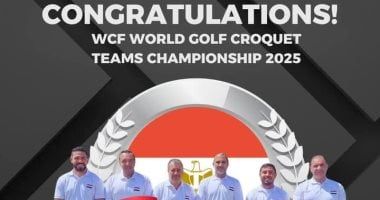 مصر تحصد فضية بطولة كأس العالم للكروكيه للفرق فى أستراليا