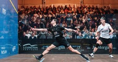 صدارة التصنيف العالمي للاسكواش تشعل المنافسة المصرية فى نهائي بطولة تكساس