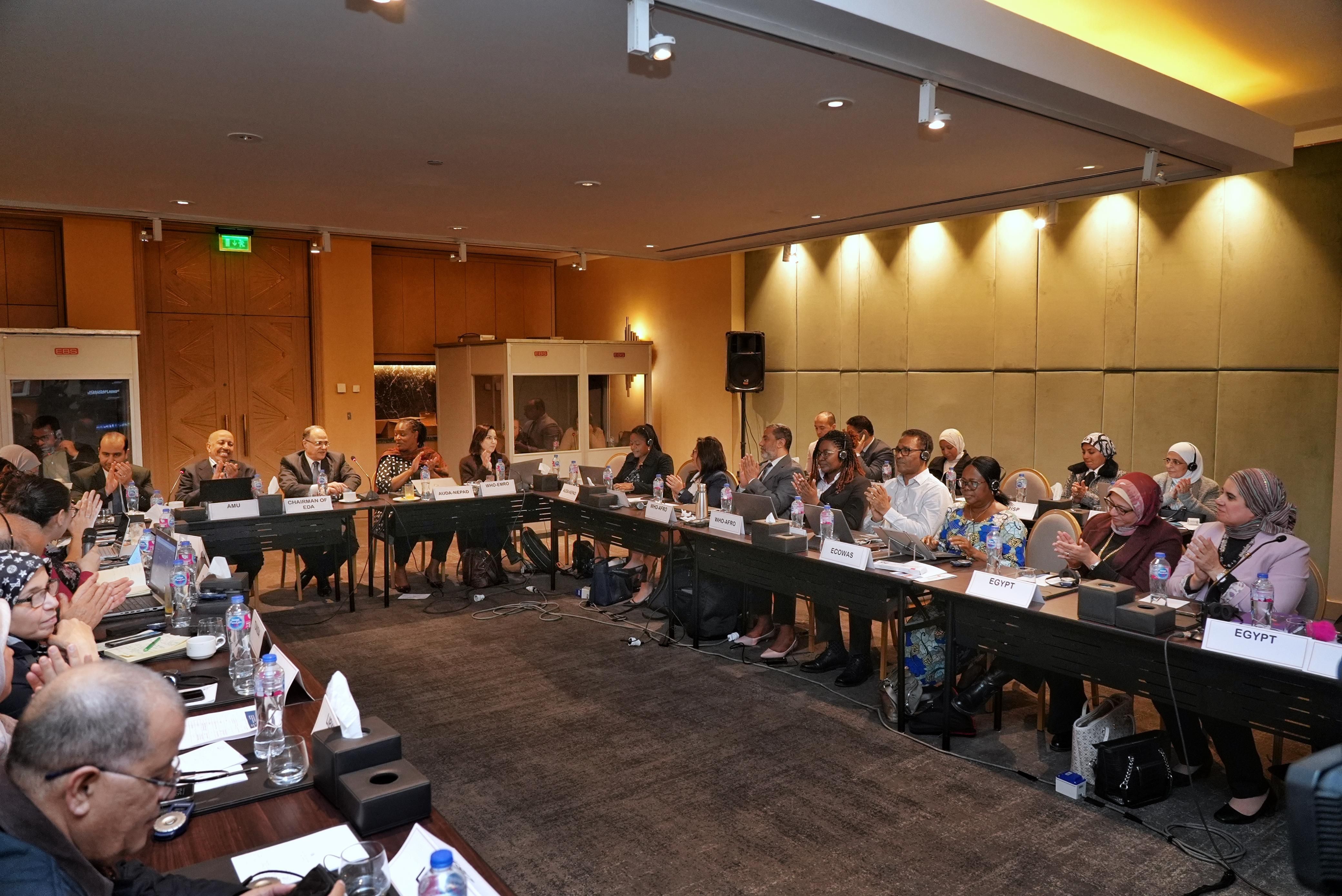 ختام الاجتماع الافتتاحي لمبادرة مواءمة اللوائح التنظيمية للأدوية في شمال إفريقيا