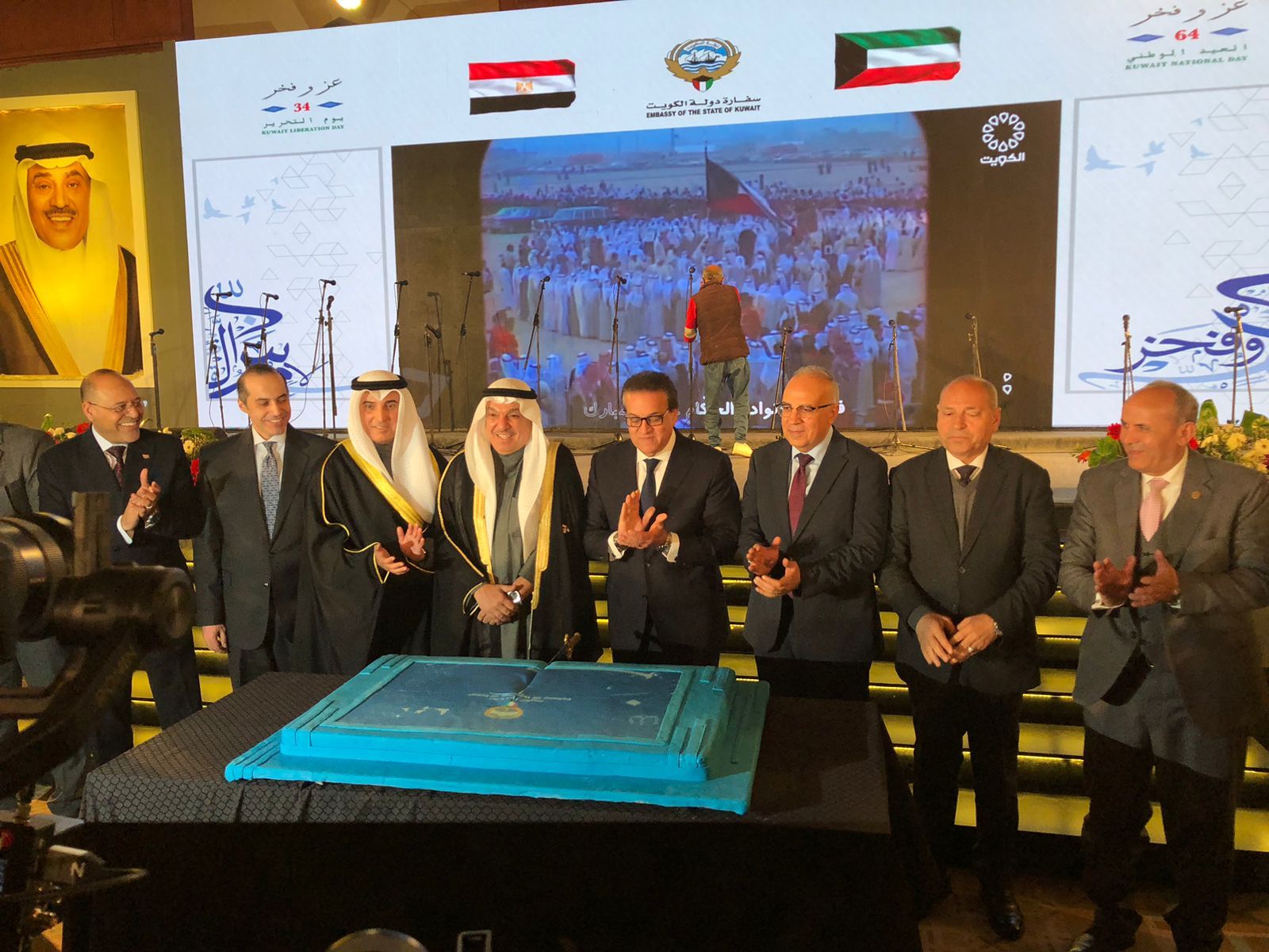 نائب رئيس الوزراء: تجمعنا بالكويت علاقات أخوية وشراكة ناجحة بكل المجالات