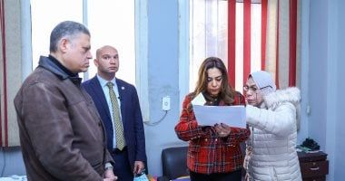 جولة مفاجئة لوزيرة التنمية المحلية بحى بولاق الدكرور لمتابعة منظومة التصالح