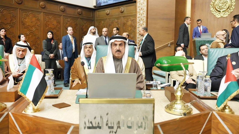 الإمارات تؤكد رفض أي محاولة لإفراغ قطاع غزة من أهله