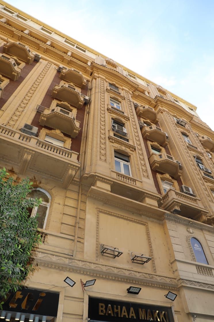 محافظ القاهرة يتفقد أعمال تطوير وسط البلد.. صور