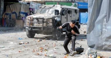 قوات الاحتلال تقتحم بلدة غرب نابلس