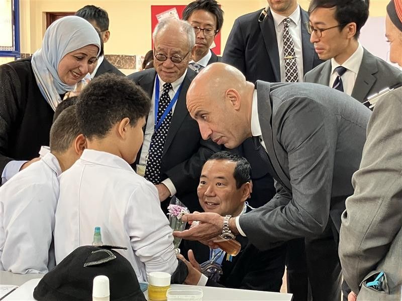 سفير اليابان محتفيا بـ70 عاما على العلاقات مع مصر: نتطلع لافتتاح المتحف الكبير