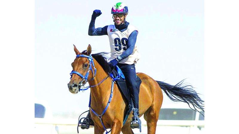 الامارات | البلوشي.. من «بطل فروسية» إلى سادس آسيا في الدرّاجات